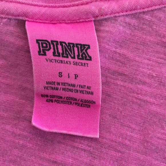 On Wednesdays We Wear Pink Tank - Picture 4 of 6